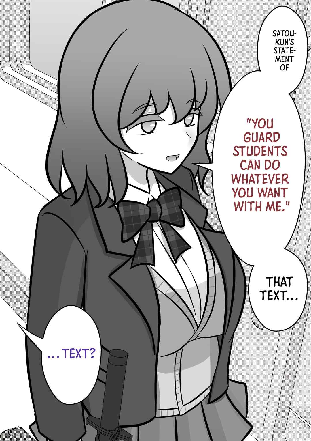 Danjo-hi 1:39 no Heikou Sekai wa Omoi no Hoka Futsuu Chapter 97 - Page 9