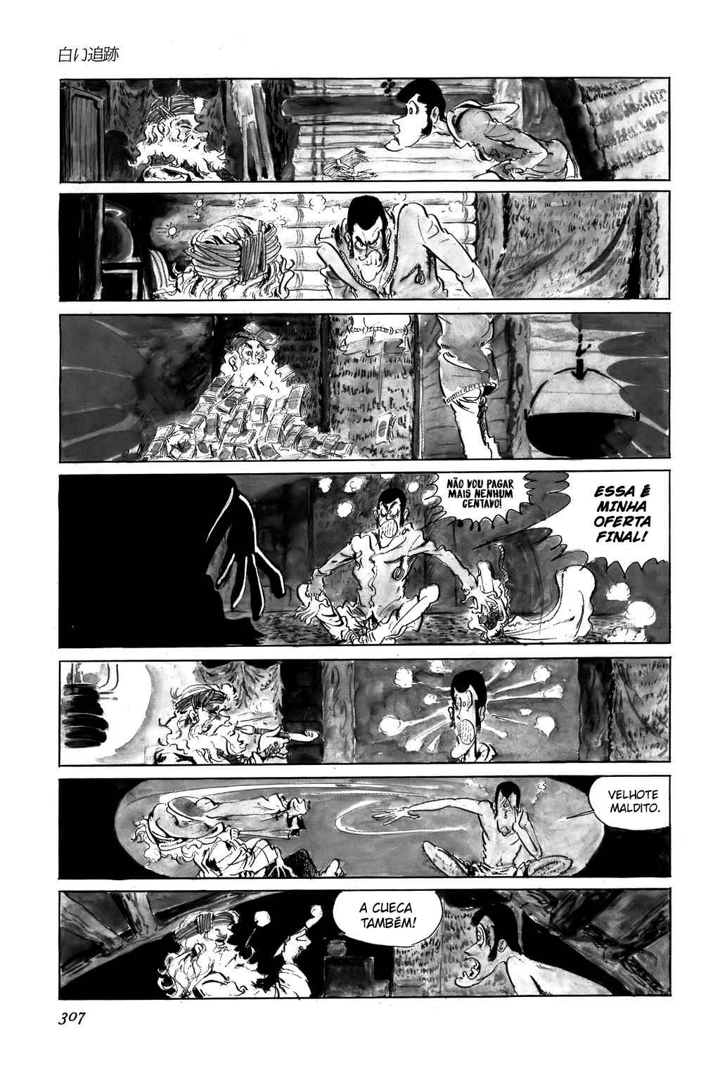 Lupin III Chapter 23 - Page 10