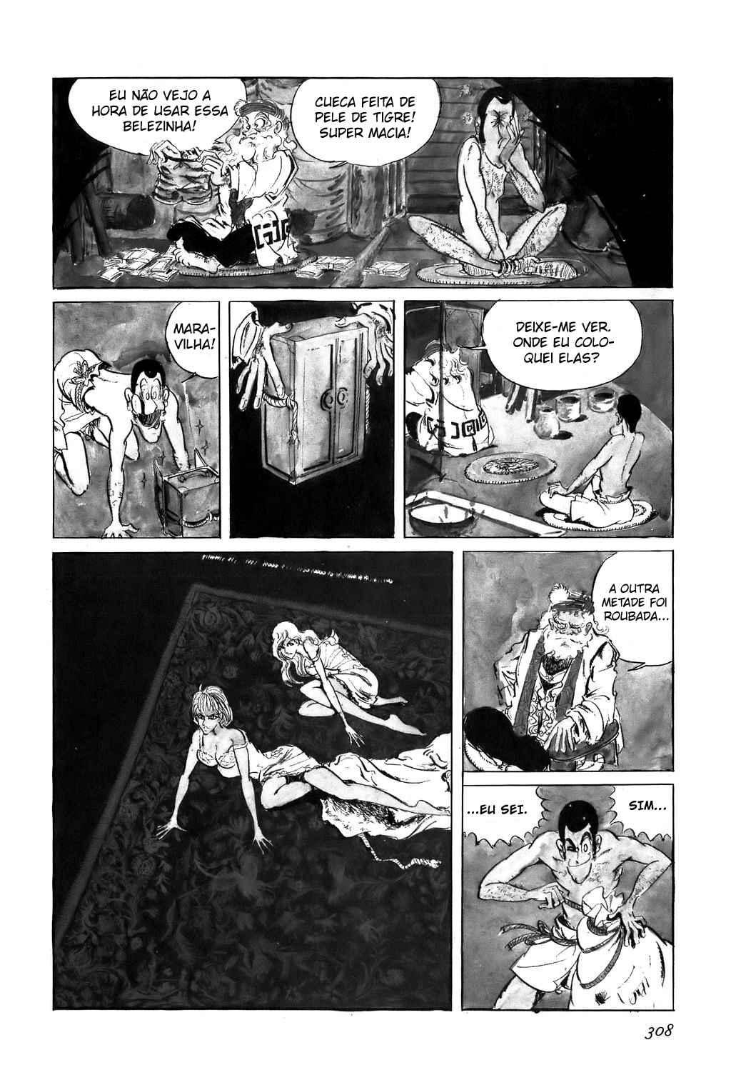 Lupin III Chapter 23 - Page 11