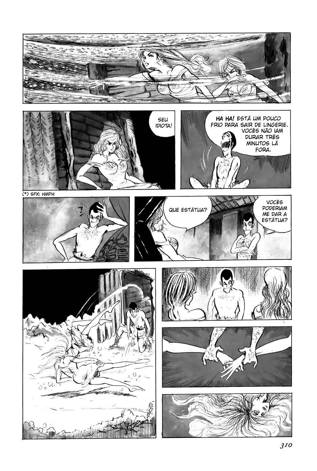 Lupin III Chapter 23 - Page 13