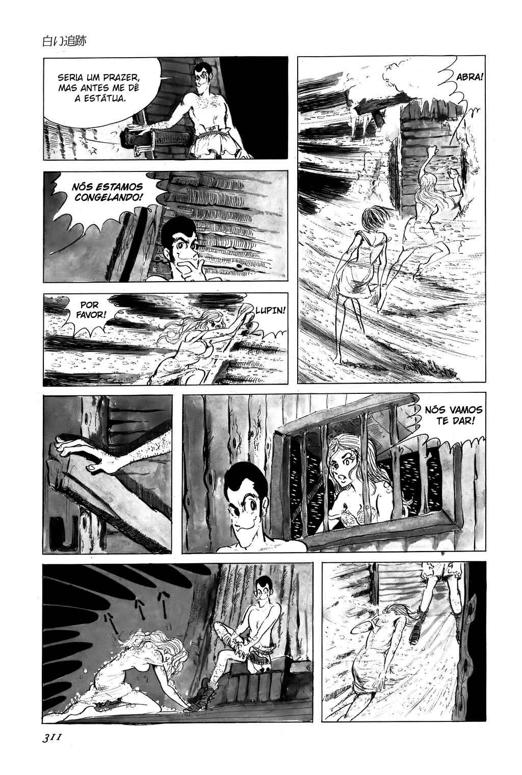 Lupin III Chapter 23 - Page 14