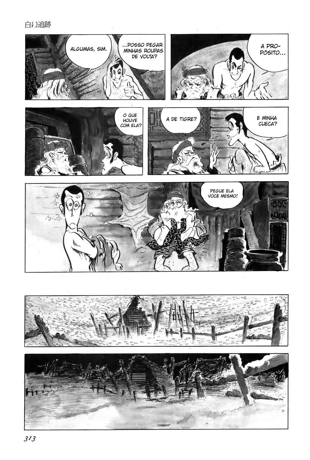 Lupin III Chapter 23 - Page 16