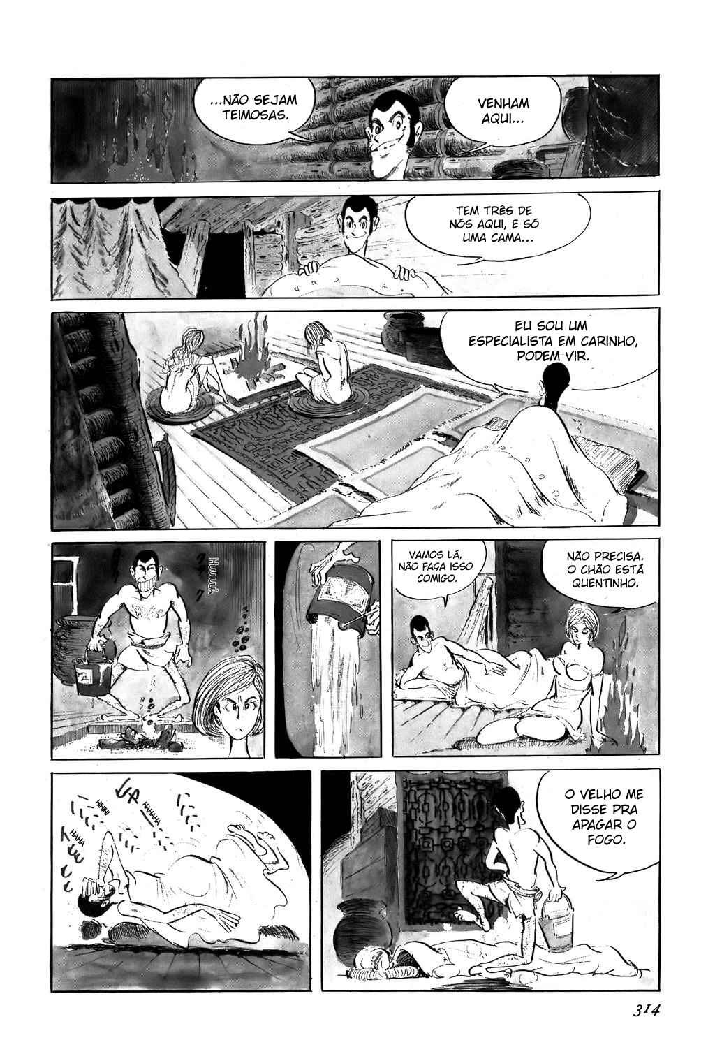 Lupin III Chapter 23 - Page 17