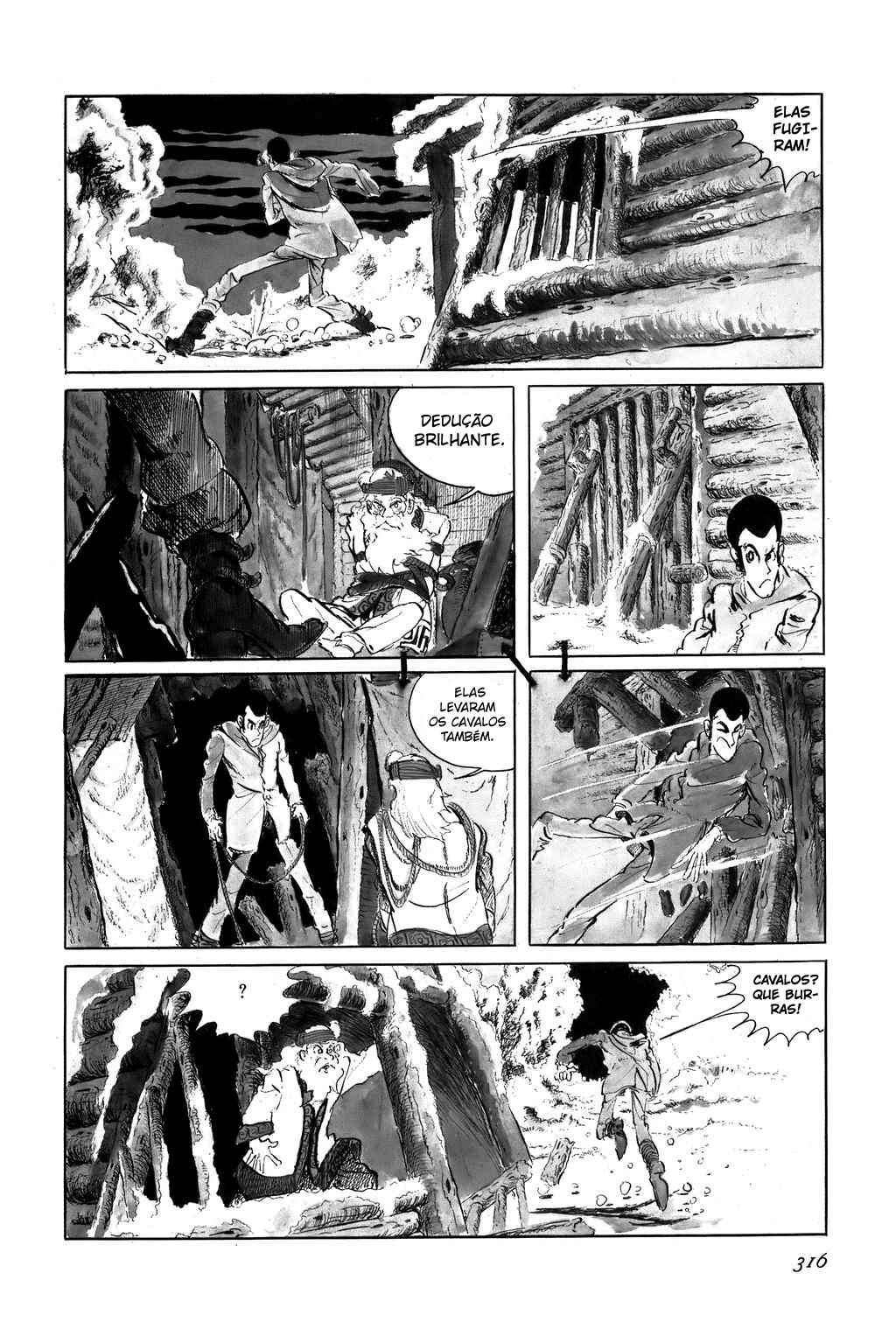 Lupin III Chapter 23 - Page 19