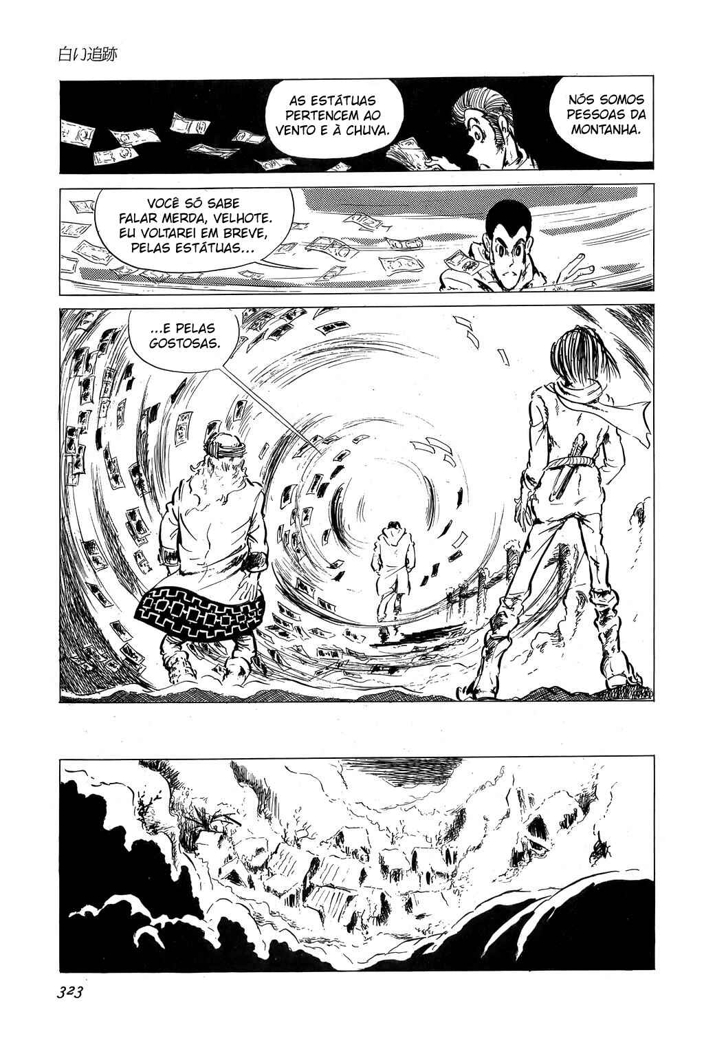 Lupin III Chapter 23 - Page 26