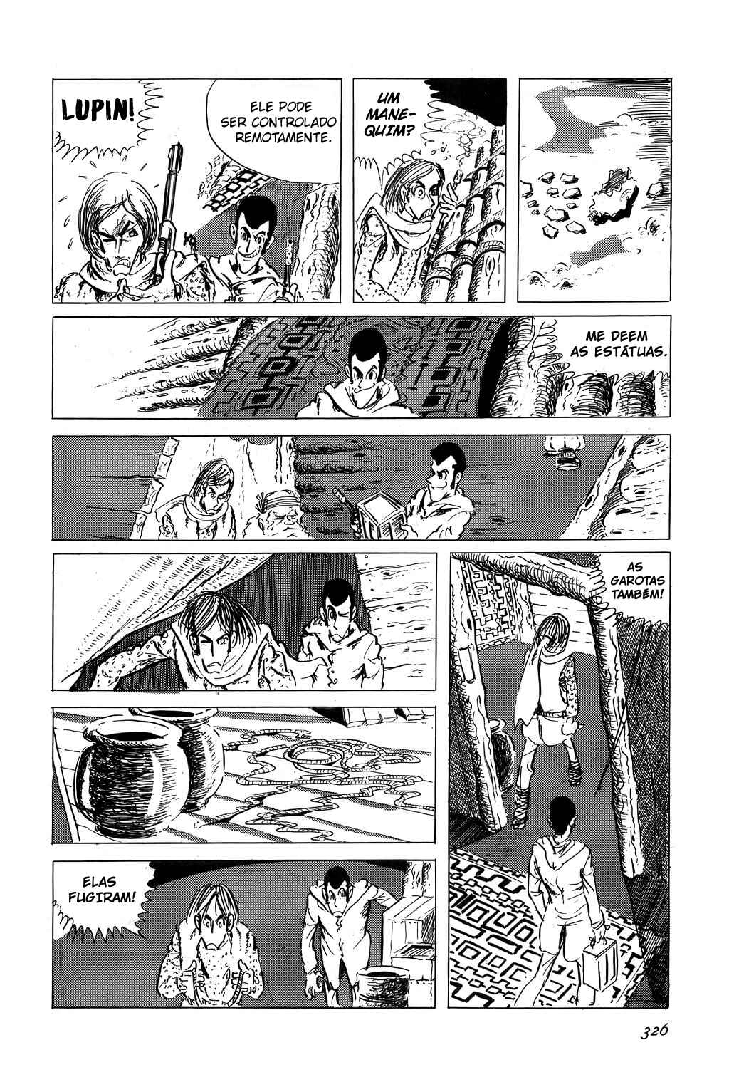 Lupin III Chapter 23 - Page 29