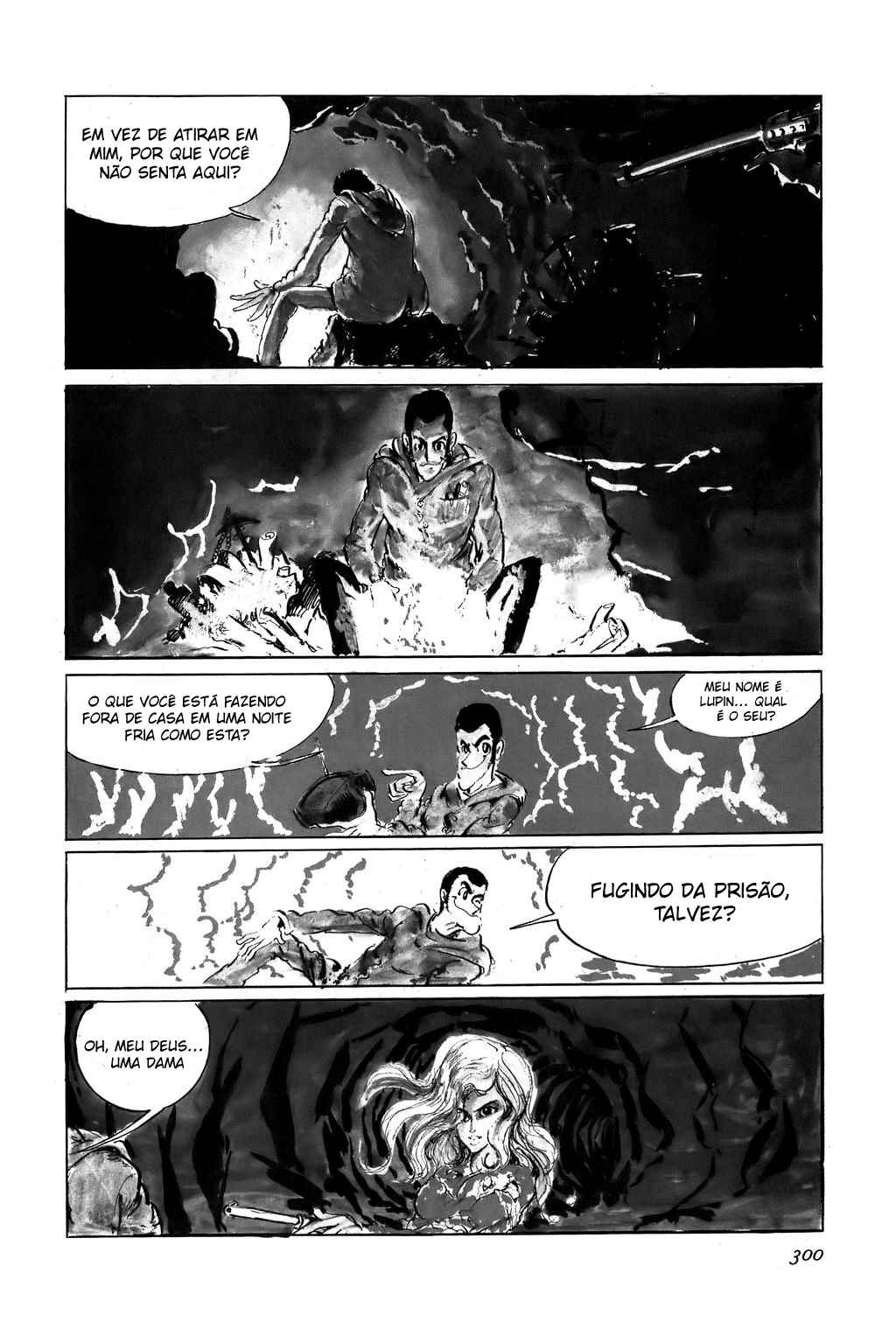 Lupin III Chapter 23 - Page 3