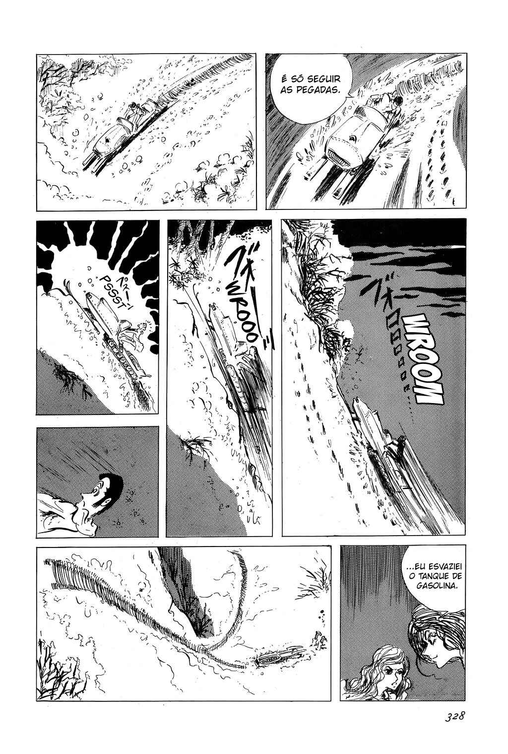 Lupin III Chapter 23 - Page 31