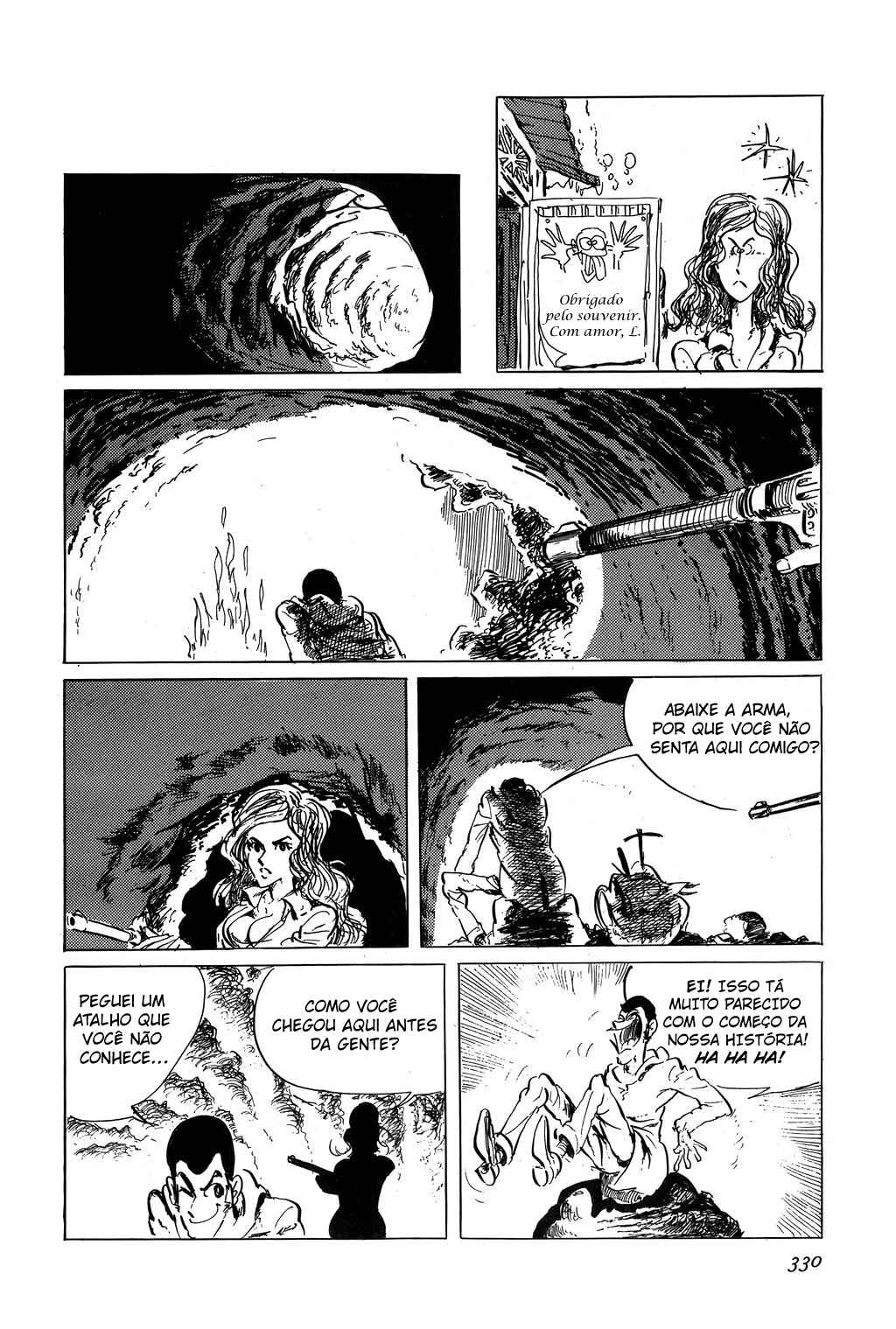 Lupin III Chapter 23 - Page 33
