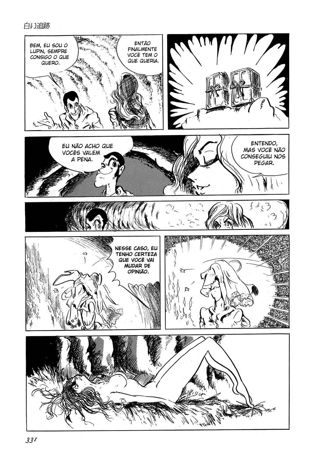 Lupin III Chapter 23 - Page 34