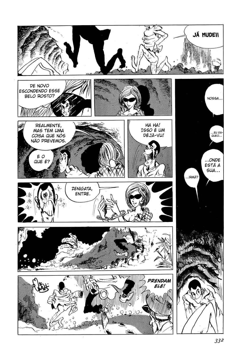 Lupin III Chapter 23 - Page 35