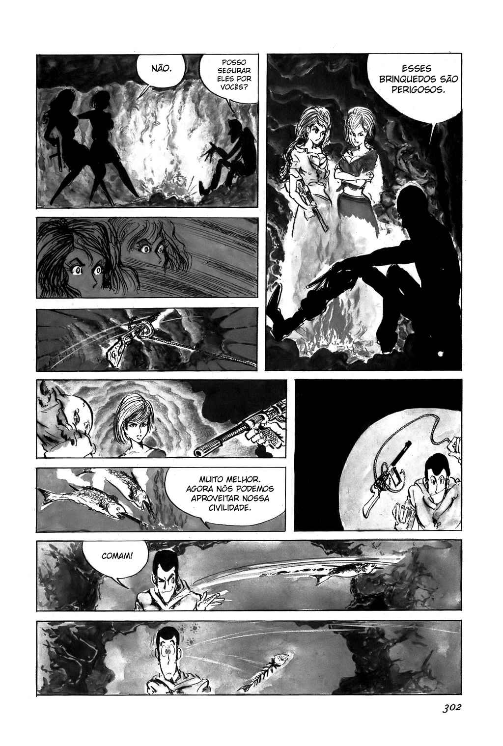 Lupin III Chapter 23 - Page 5