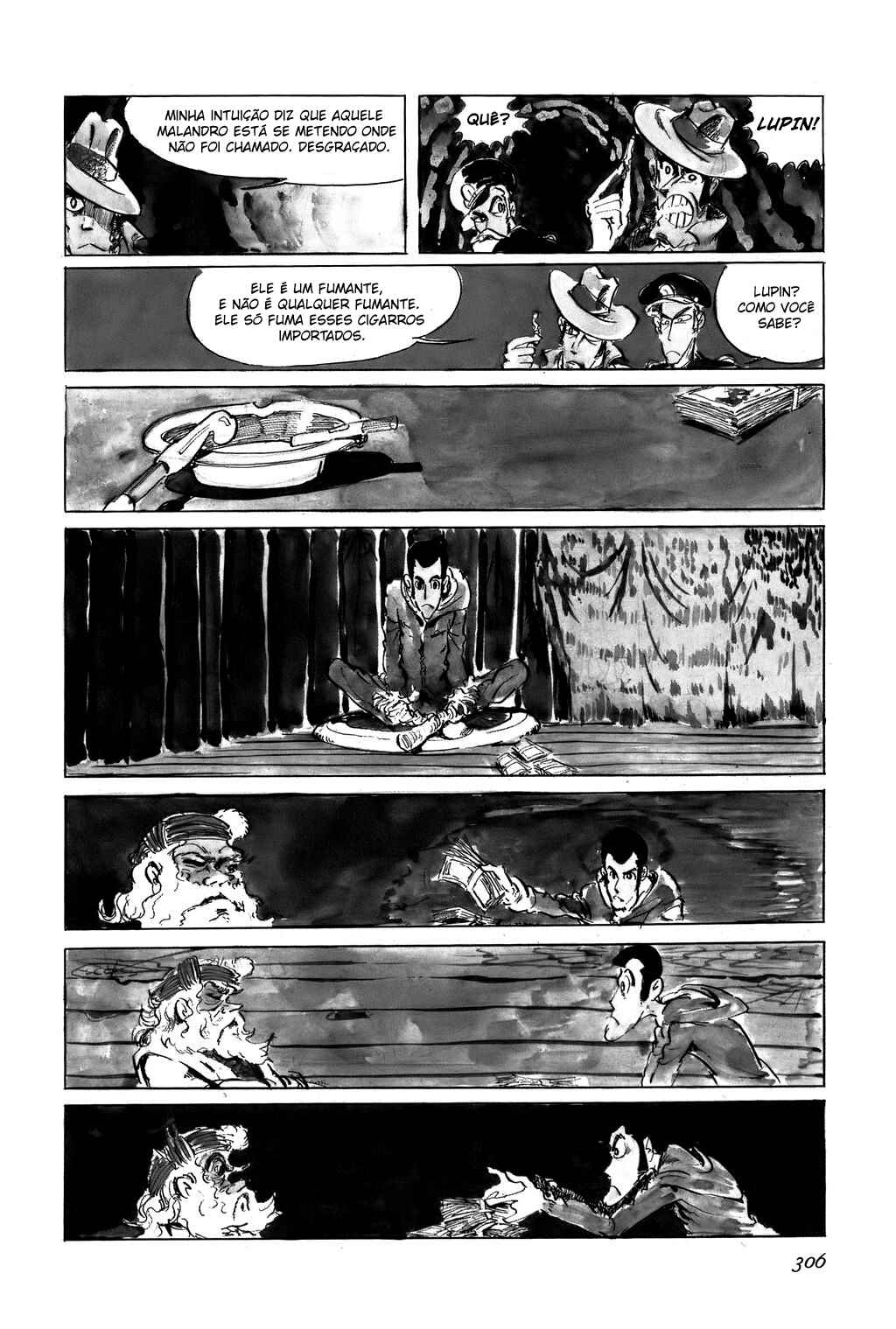 Lupin III Chapter 23 - Page 9