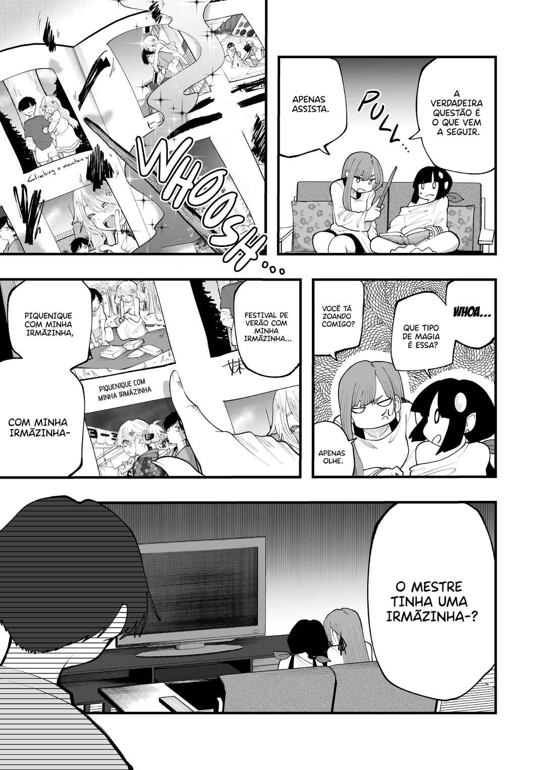 Lamp no Majin ni Onegai Suru Hanashi Chapter 2 - Page 12