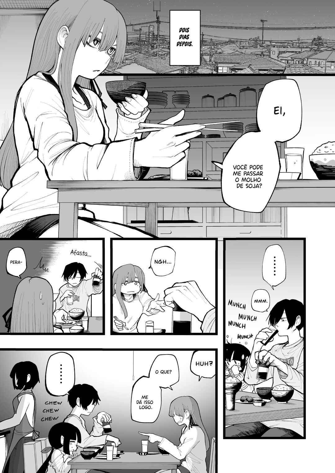 Lamp no Majin ni Onegai Suru Hanashi Chapter 2 - Page 2