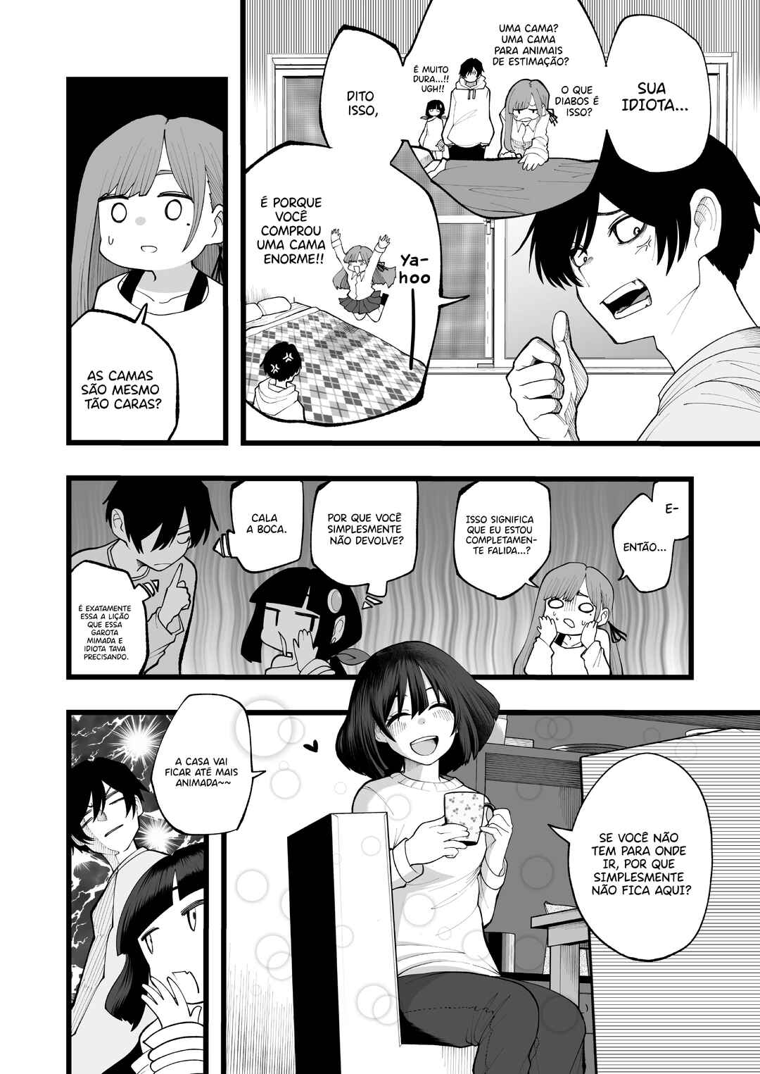 Lamp no Majin ni Onegai Suru Hanashi Chapter 2 - Page 7