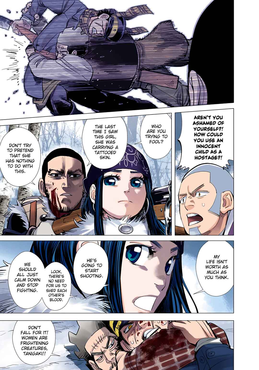 Golden Kamuy (Official Colored) Chapter 28 - Page 11