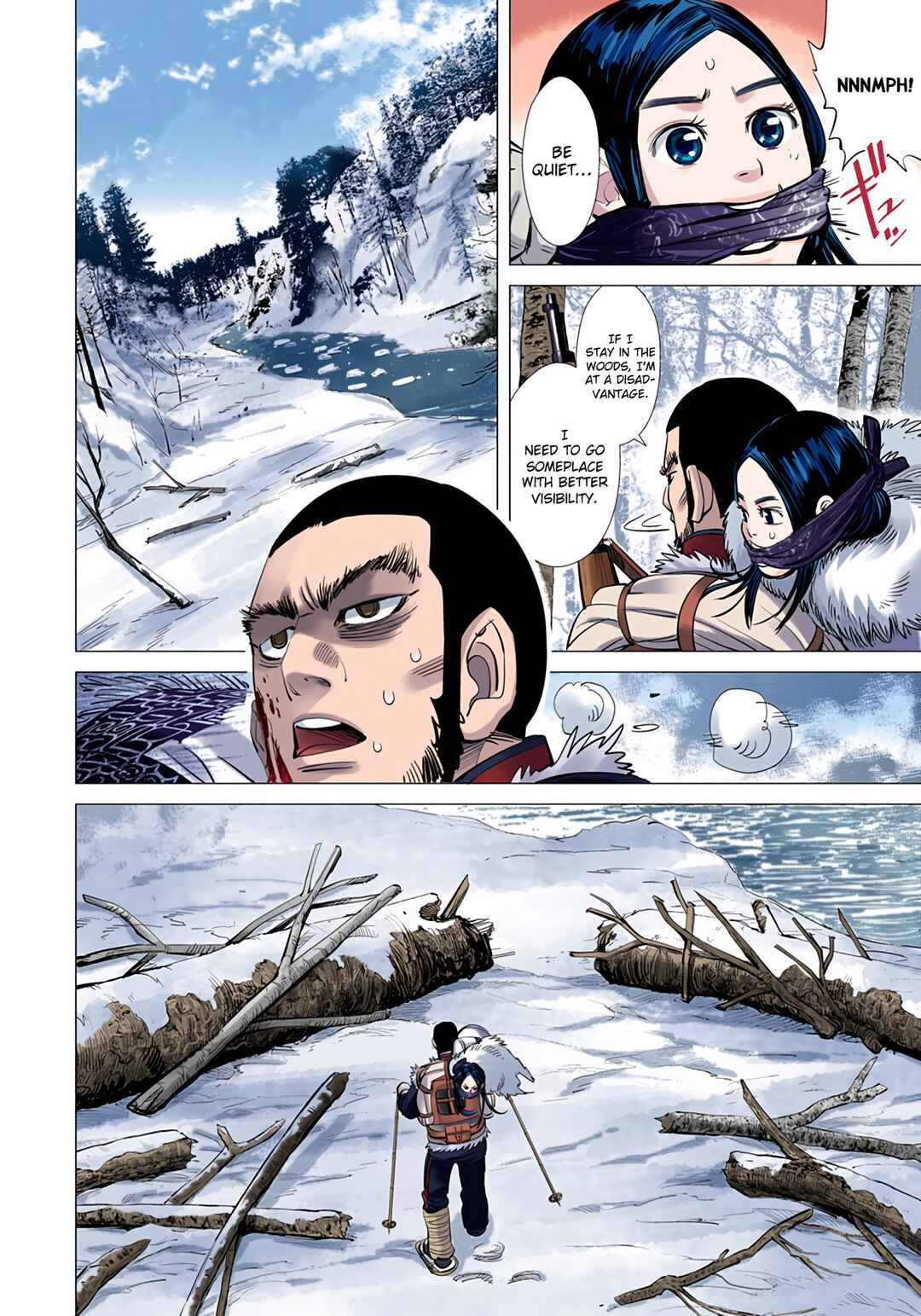 Golden Kamuy (Official Colored) Chapter 28 - Page 16