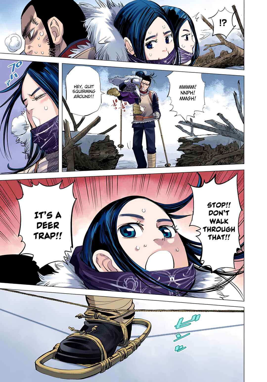 Golden Kamuy (Official Colored) Chapter 28 - Page 17