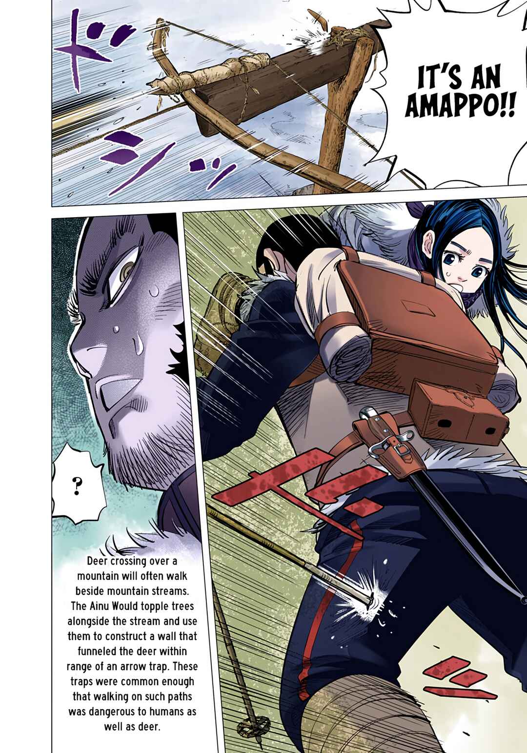 Golden Kamuy (Official Colored) Chapter 28 - Page 18