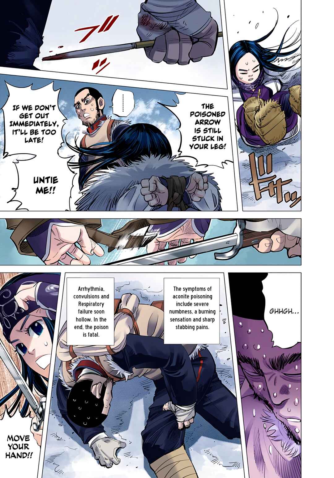 Golden Kamuy (Official Colored) Chapter 28 - Page 19