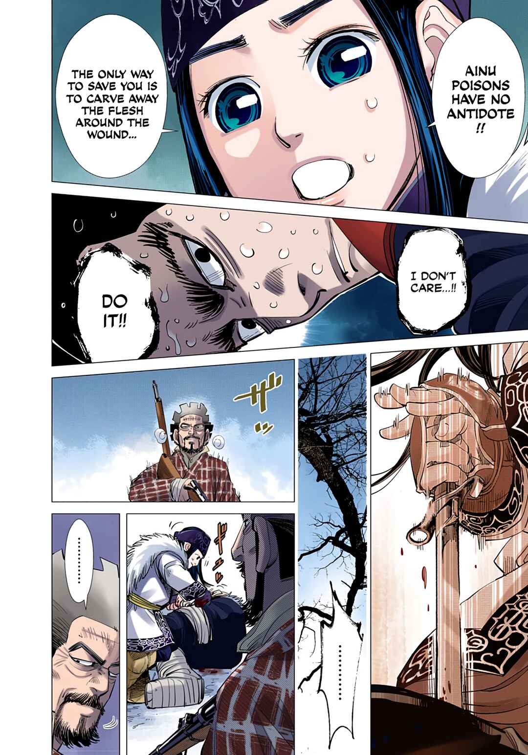 Golden Kamuy (Official Colored) Chapter 28 - Page 20