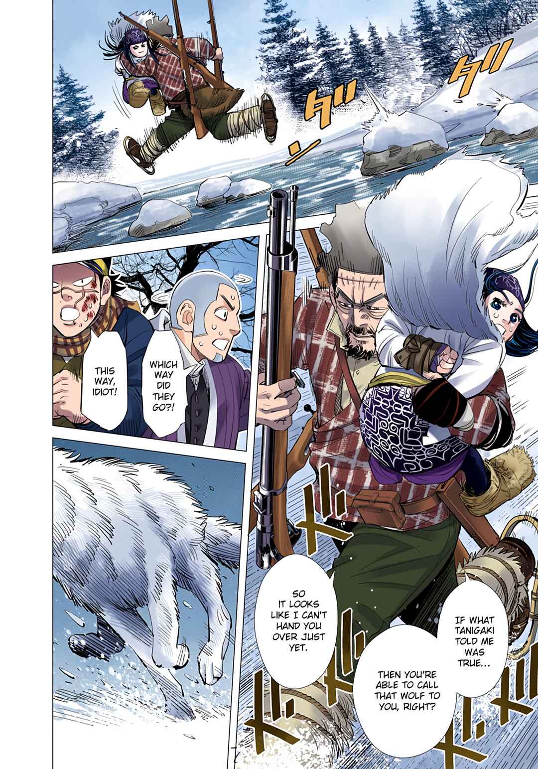 Golden Kamuy (Official Colored) Chapter 28 - Page 22