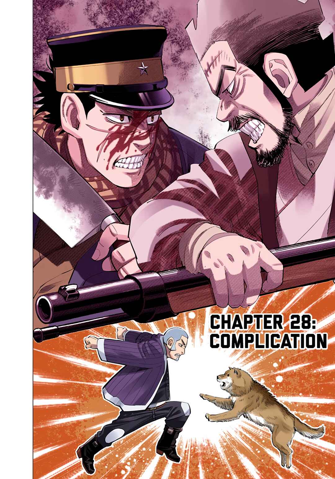 Golden Kamuy (Official Colored) Chapter 28 - Page 6