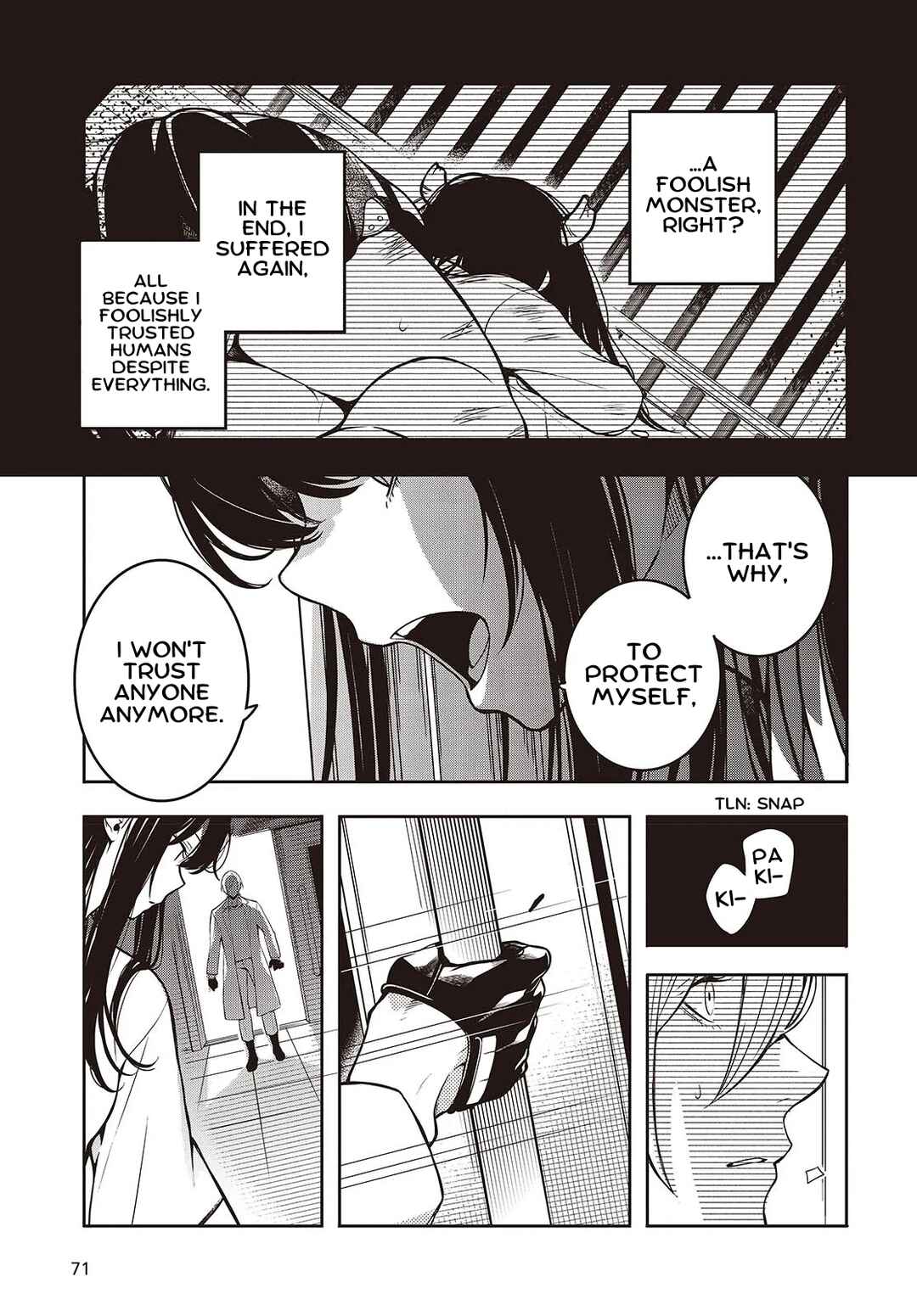 Soshite Hero to Uso o Tsuku Chapter 1 - Page 34