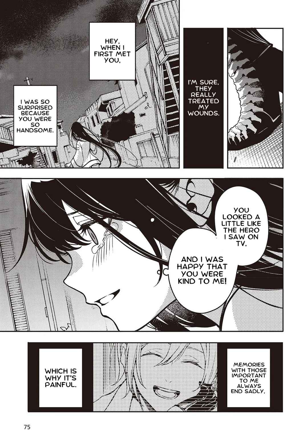 Soshite Hero to Uso o Tsuku Chapter 1 - Page 38