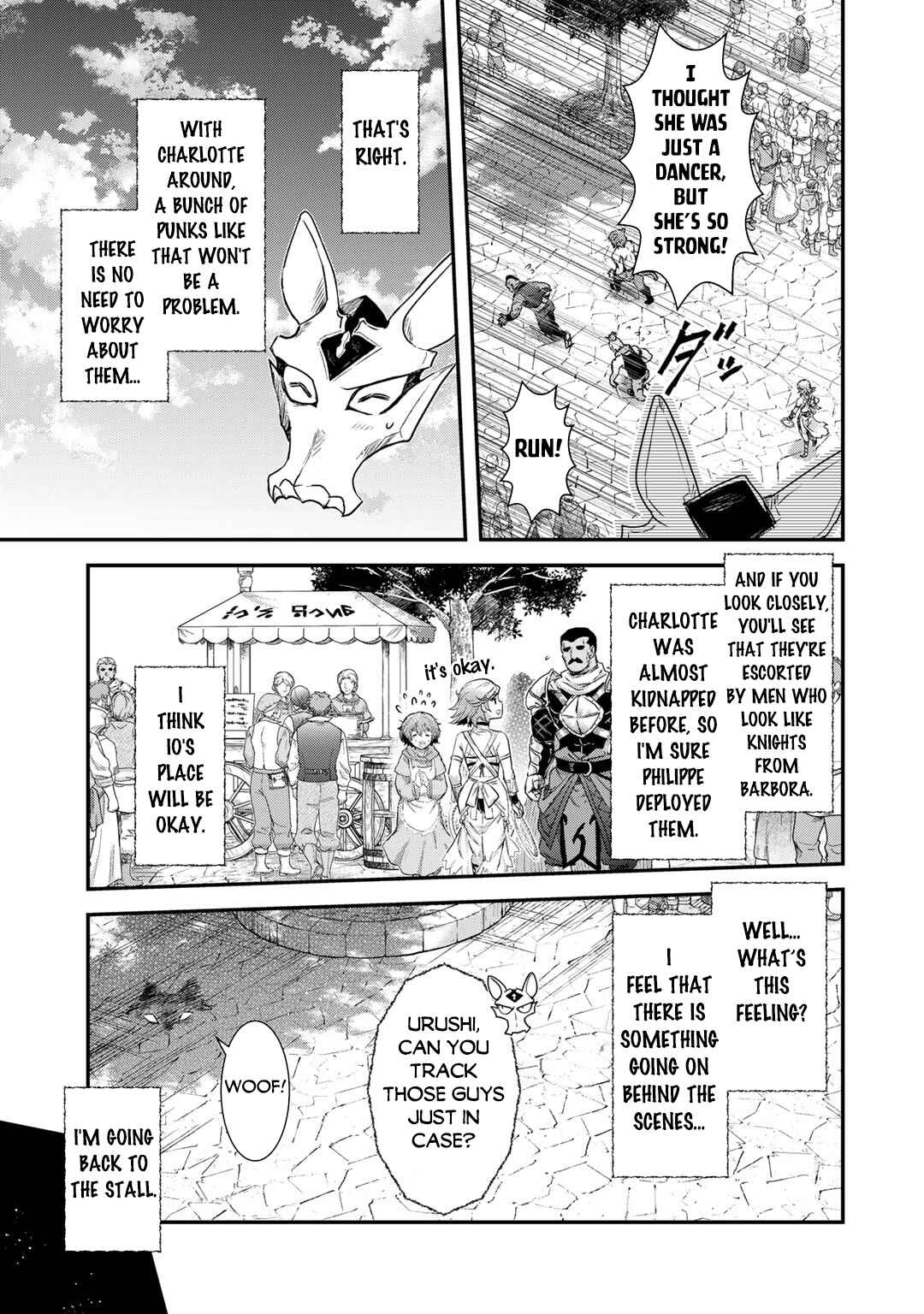 Tensei Shitara Ken deshita Chapter 75 - Page 12