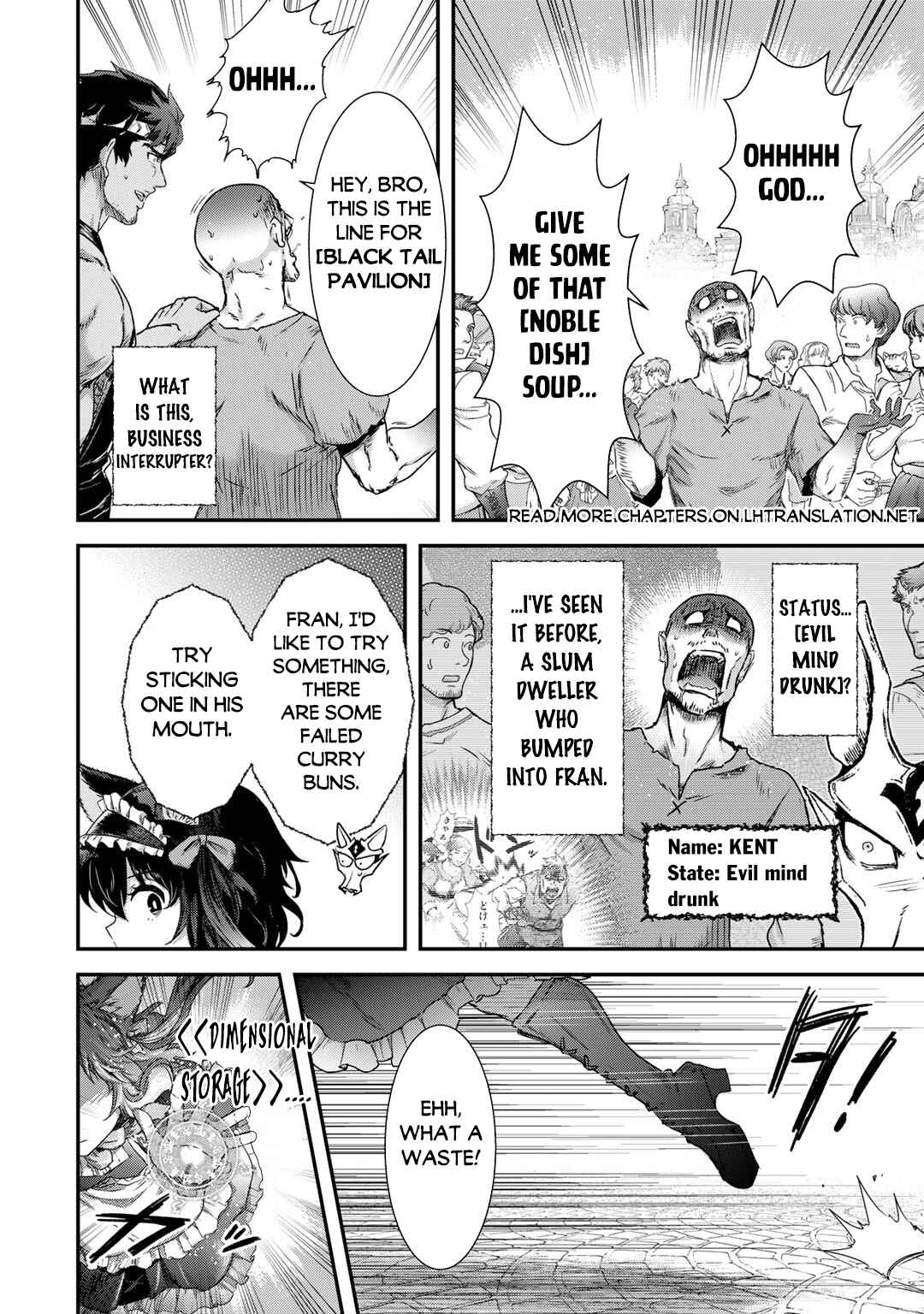 Tensei Shitara Ken deshita Chapter 75 - Page 21
