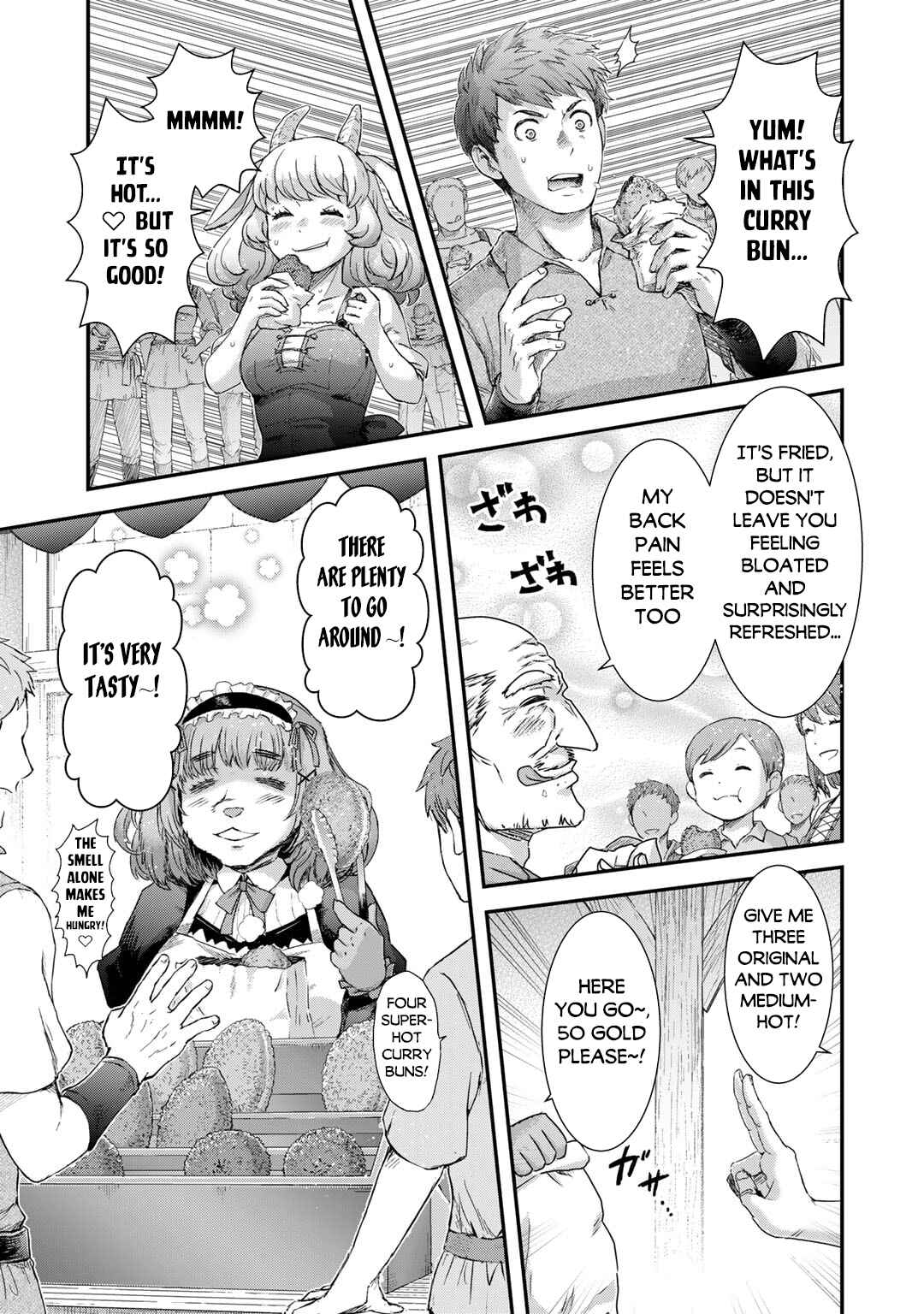 Tensei Shitara Ken deshita Chapter 75 - Page 4