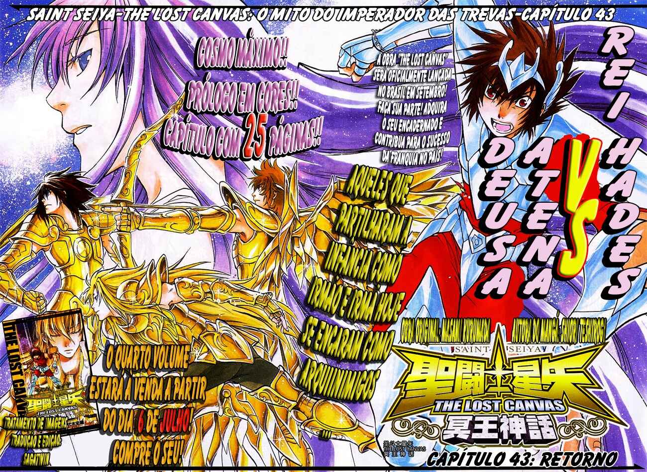Saint Seiya: The Lost Canvas Chapter 43 - Page 3