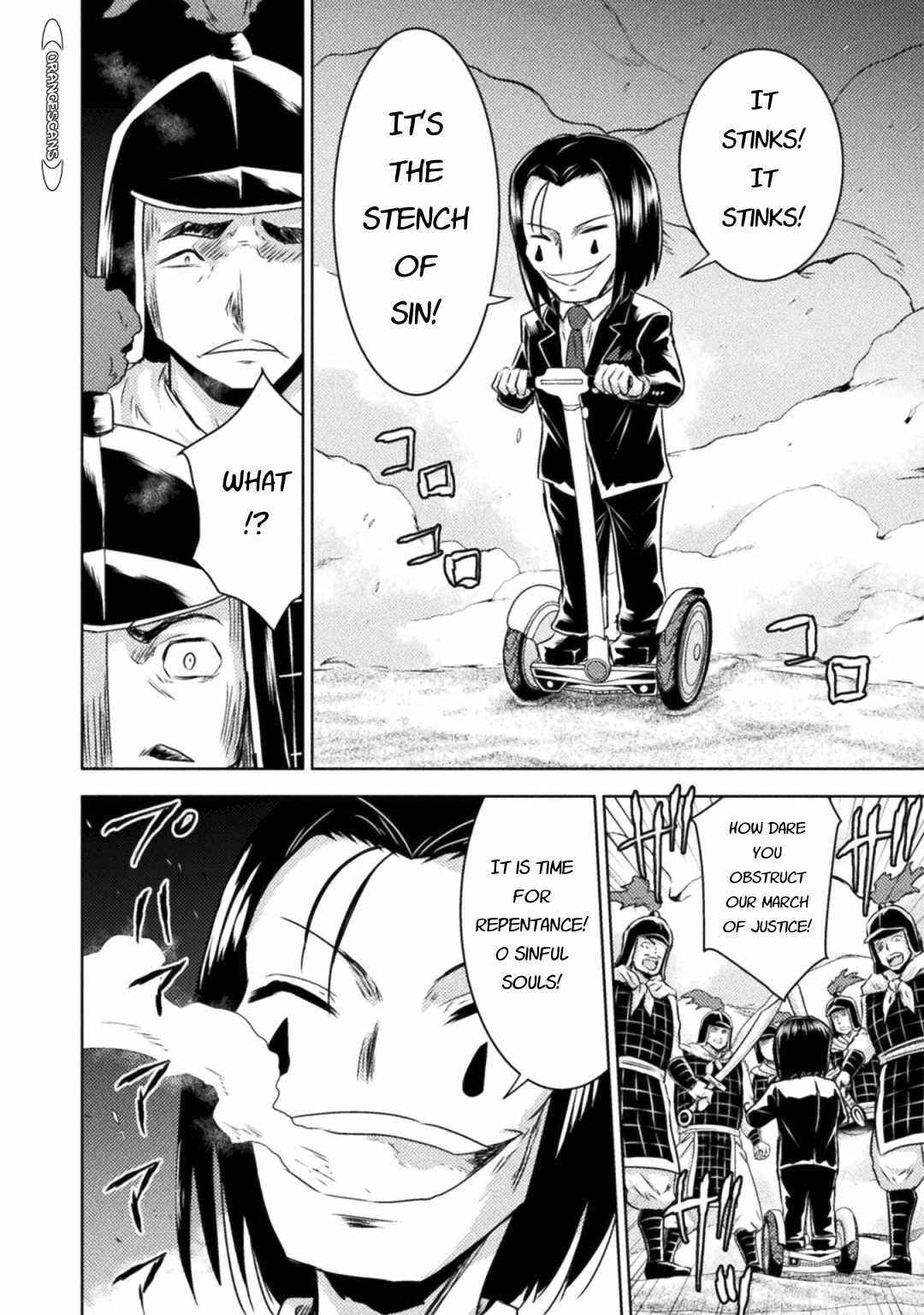 Isekai Kuimetsu no Same Chapter 35 - Page 16