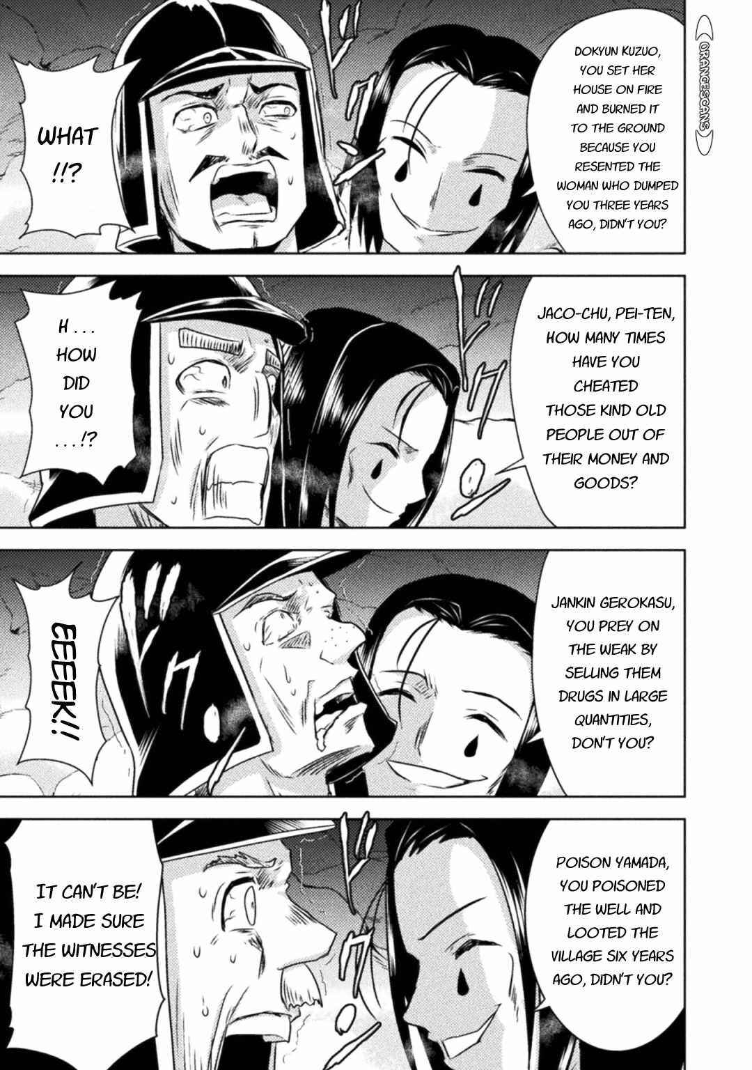 Isekai Kuimetsu no Same Chapter 35 - Page 17
