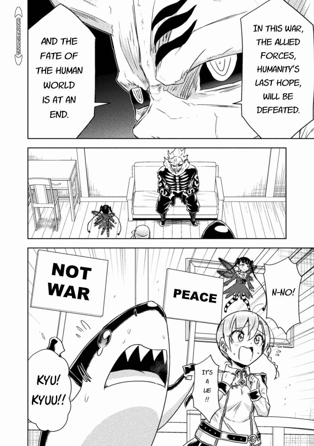 Isekai Kuimetsu no Same Chapter 35 - Page 28