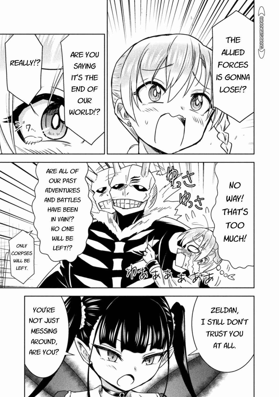 Isekai Kuimetsu no Same Chapter 35 - Page 29