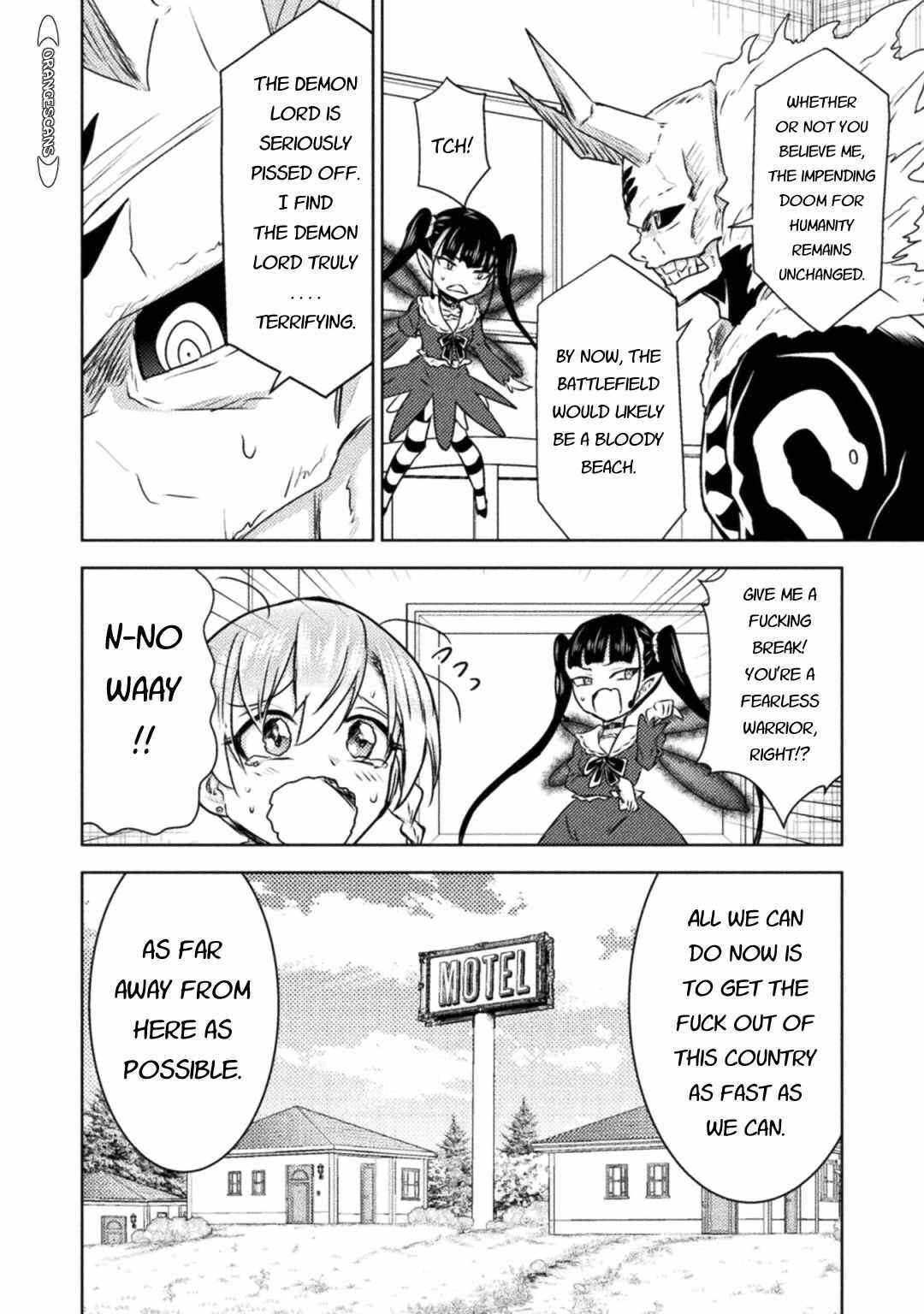 Isekai Kuimetsu no Same Chapter 35 - Page 30