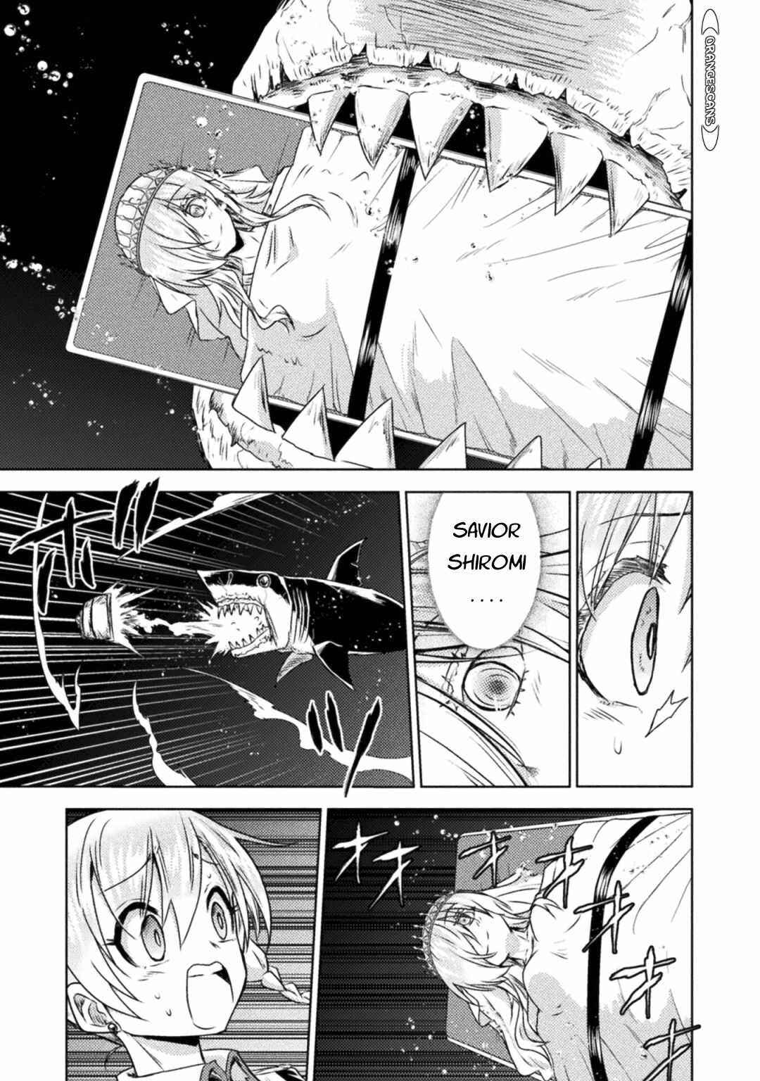 Isekai Kuimetsu no Same Chapter 35 - Page 33