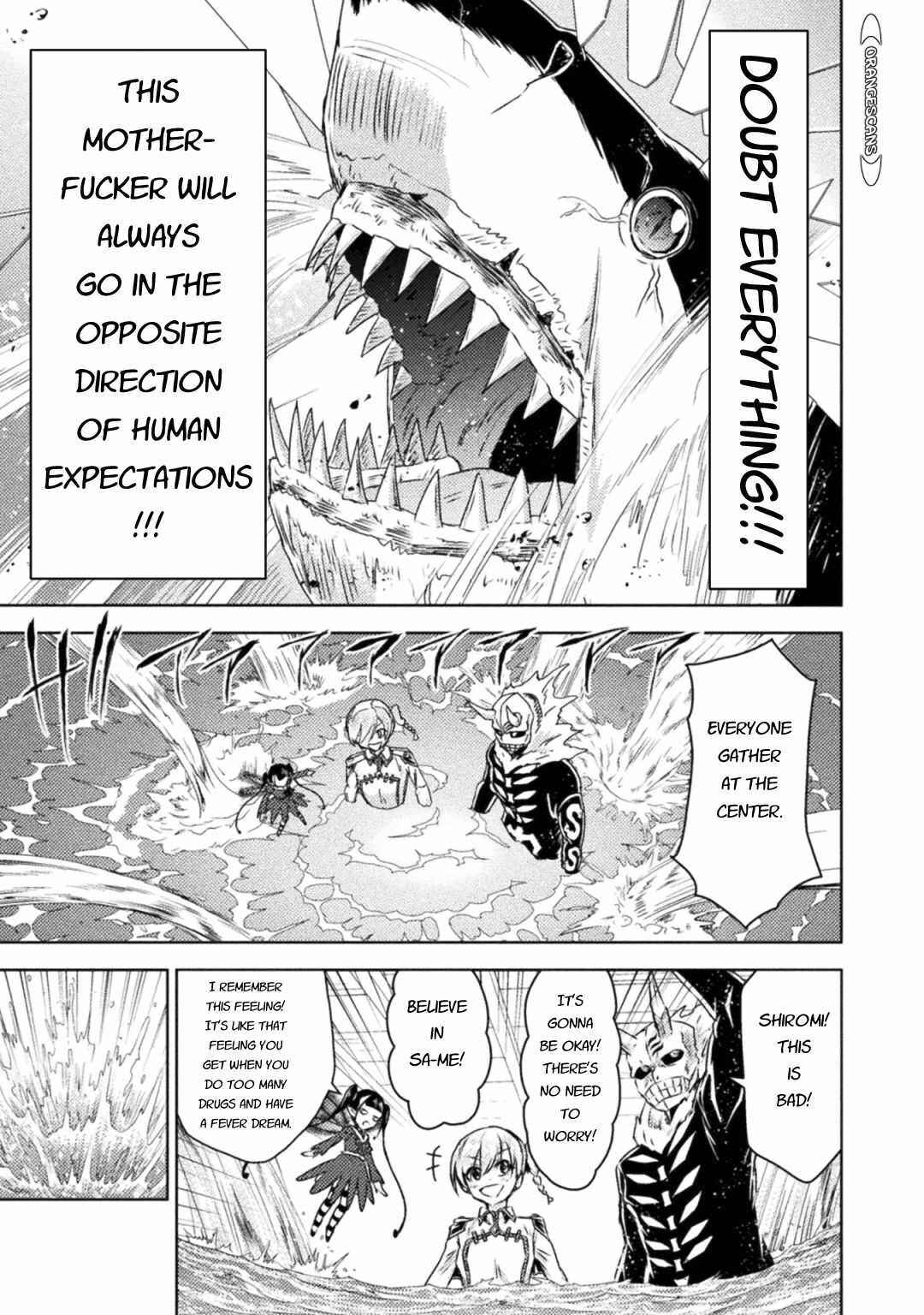 Isekai Kuimetsu no Same Chapter 35 - Page 39