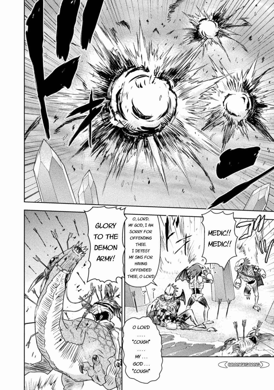 Isekai Kuimetsu no Same Chapter 35 - Page 8
