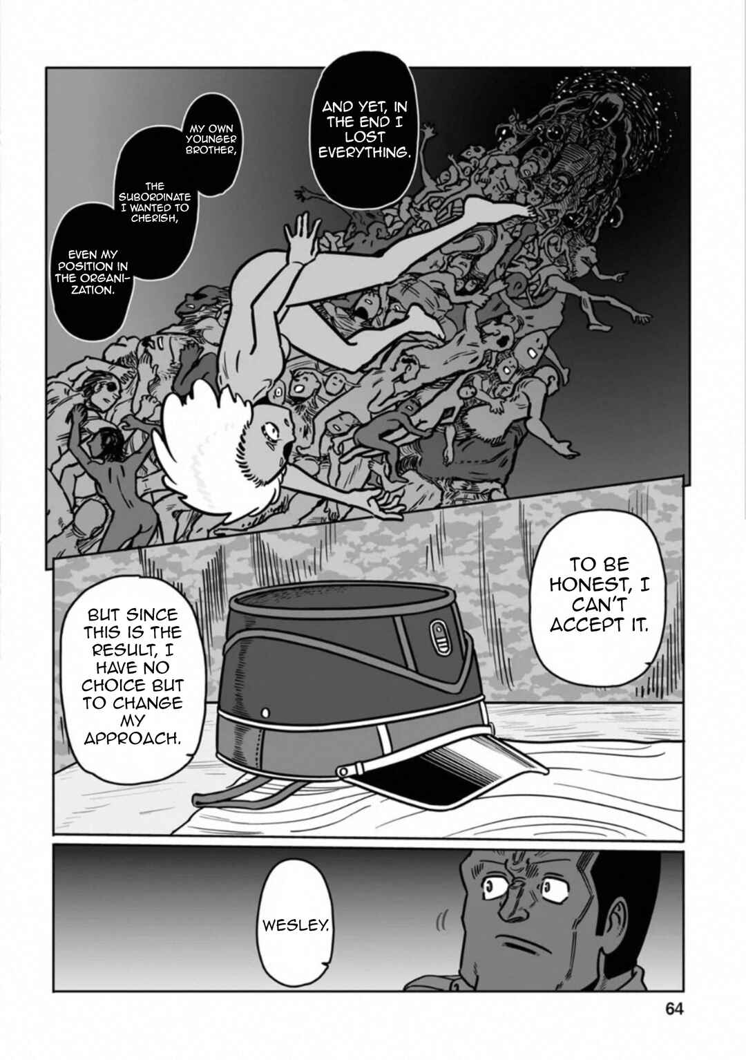 GROUNDLESS Chapter 38 - Page 15