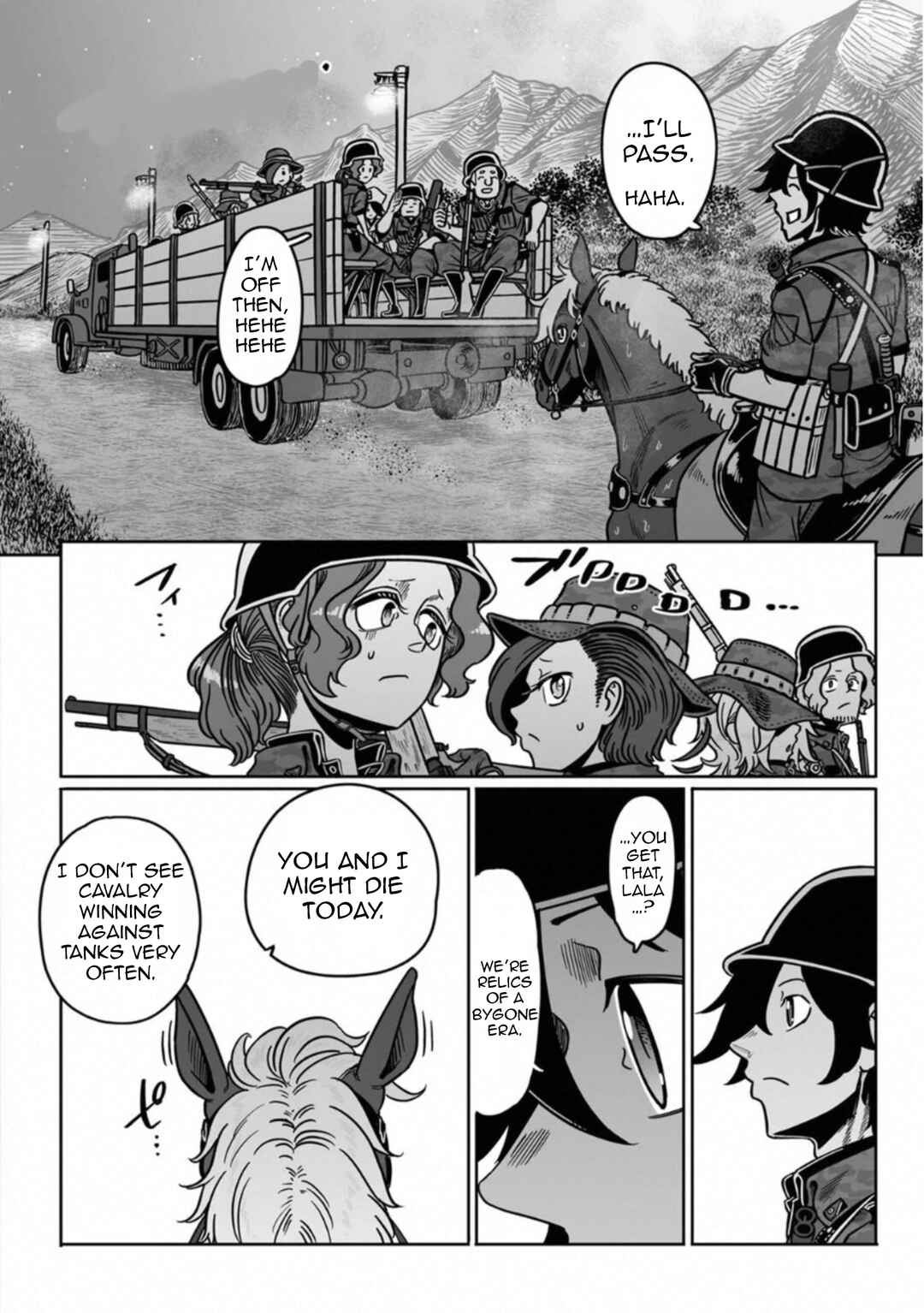GROUNDLESS Chapter 38 - Page 25