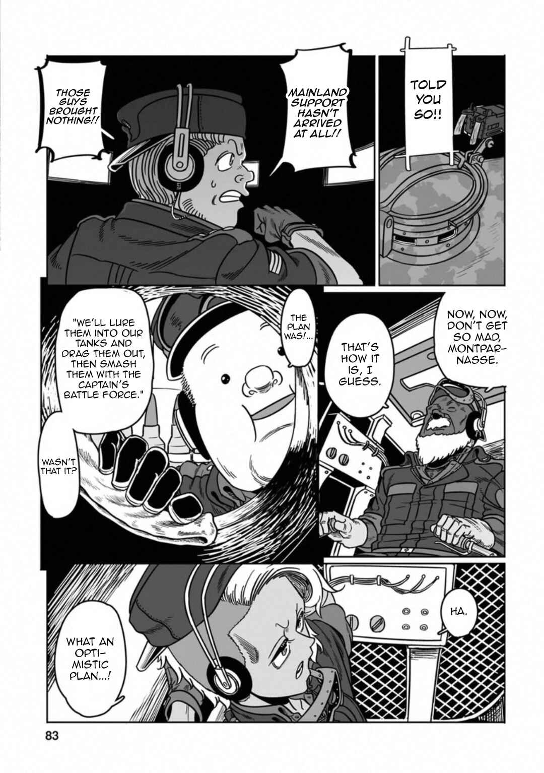 GROUNDLESS Chapter 38 - Page 34
