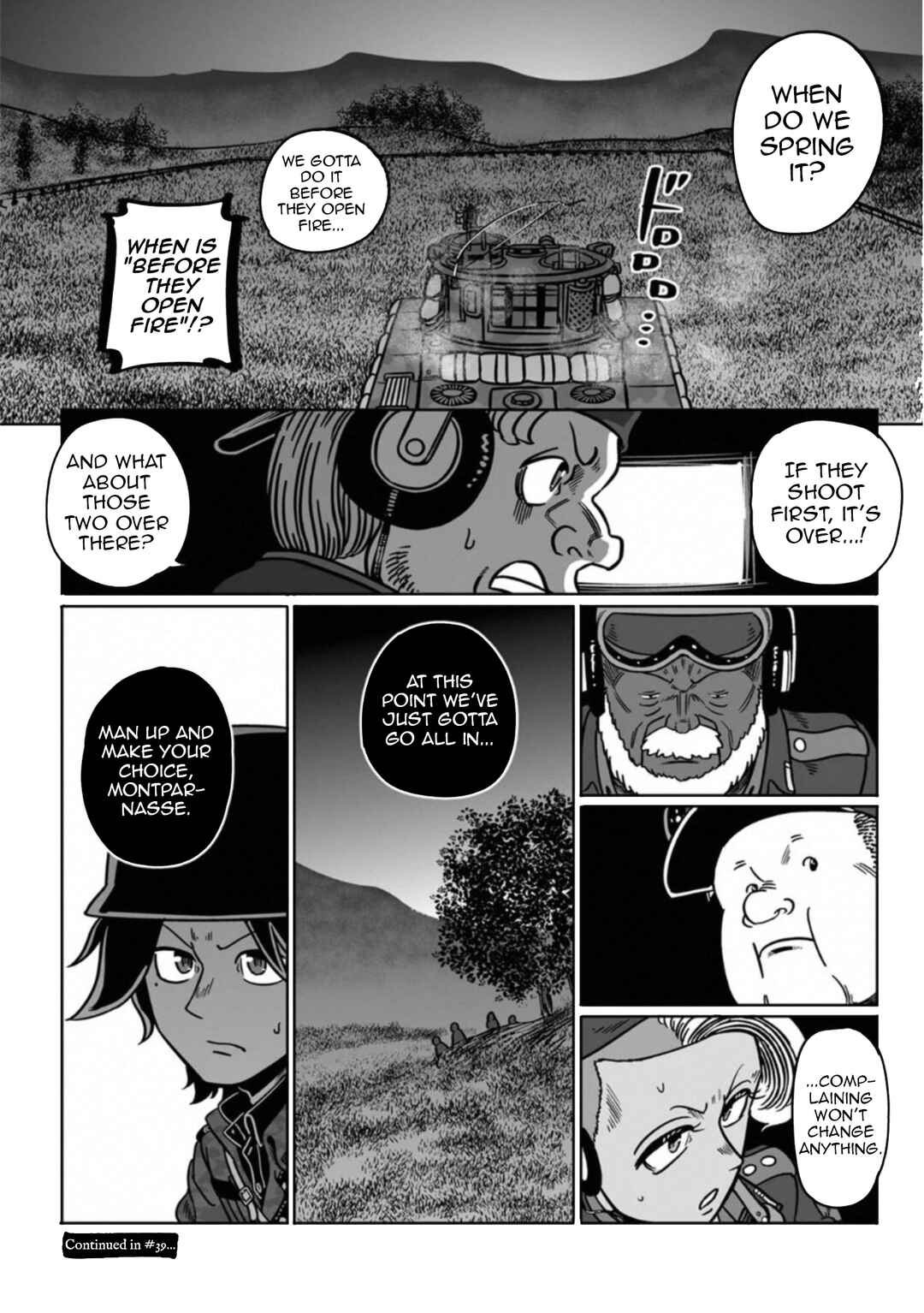 GROUNDLESS Chapter 38 - Page 35