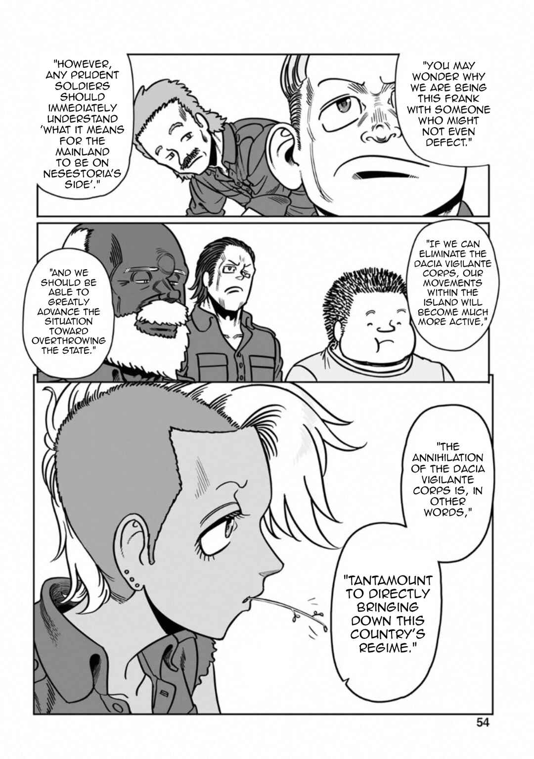 GROUNDLESS Chapter 38 - Page 5