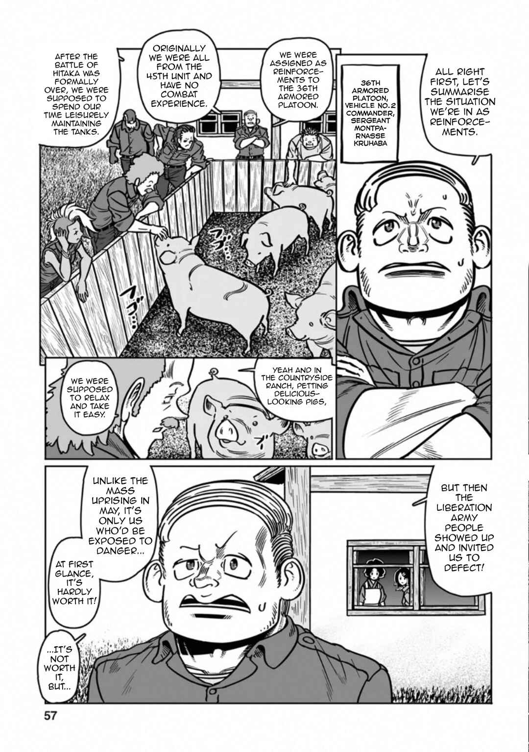 GROUNDLESS Chapter 38 - Page 8
