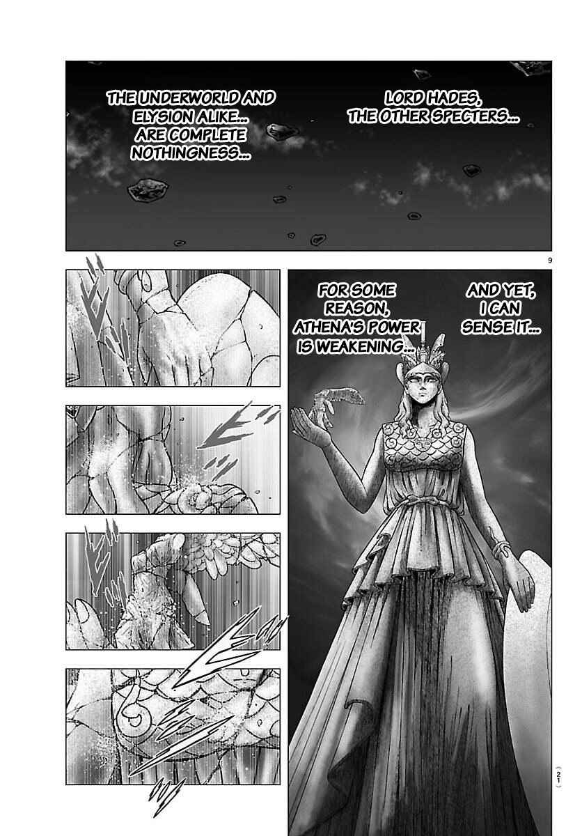 Saint Seiya - Tenkai-Hen Chapter 1 - Page 15