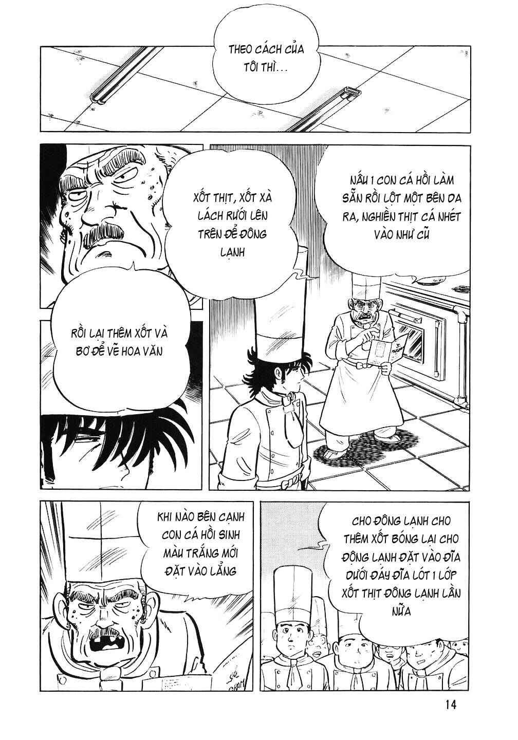 The Chef Chapter 57 - Page 12